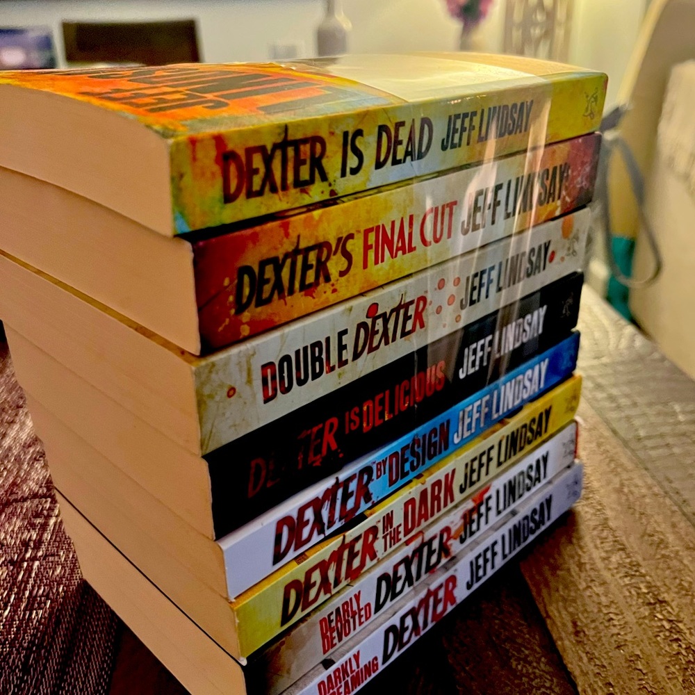 Entire series of Dexter - never read- brand new!!